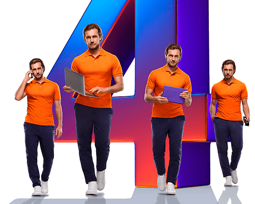 Великолепная четверка Ростелеком в&nbsp;село Сулюклино (Курганская область)